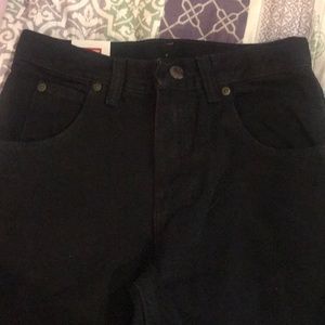 Boy’s Wrangler black jeans